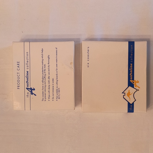 Australia Animal Coaster Set - Picture 12 of 16